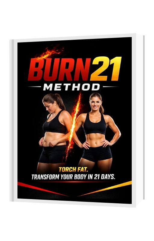 Lose 10 Pounds in 21 Days: The Ultimate Home Fitness and Nutrition Blueprint for Real Results